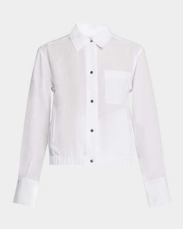 Summer Shirt Jacket